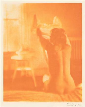 TED JONES (1927-2007) A selection of approximately 50 painterly photographs, including a variety of nudes, landscapes, and still lifes,